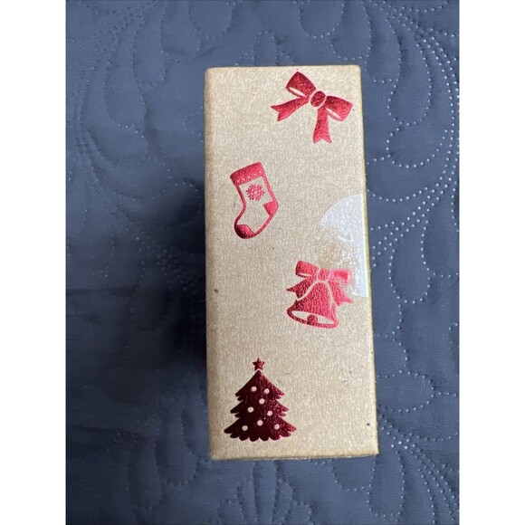 SMILEY FACE Happy Face Earrings Christmas HOLIDAY Pierced SANTA HAT Chic Gifting - Picture 5 of 8